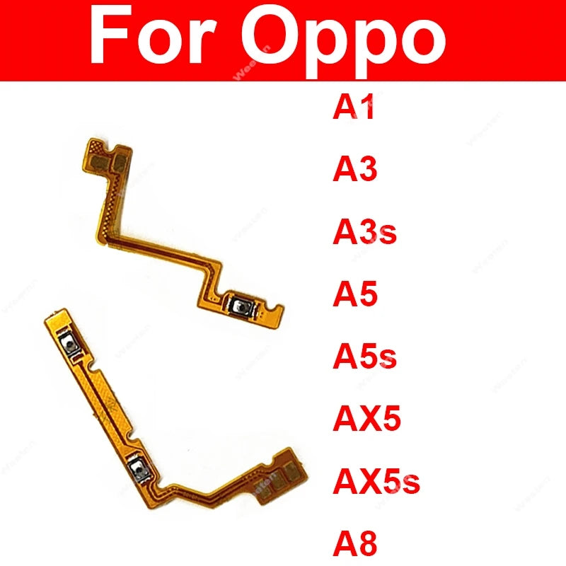 Power Volume Flex Cable Oppo — Swuffy