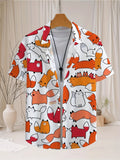 Hawaiian Short-Sleeve Beach Shirt — Swuffy