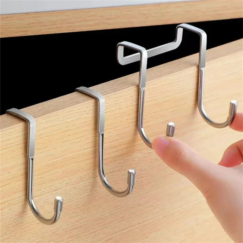 Shaped Stainless Steel Cabinet Door — Swuffy