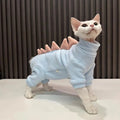 Cat Clothes Dinosaur Shape Winter — Swuffy
