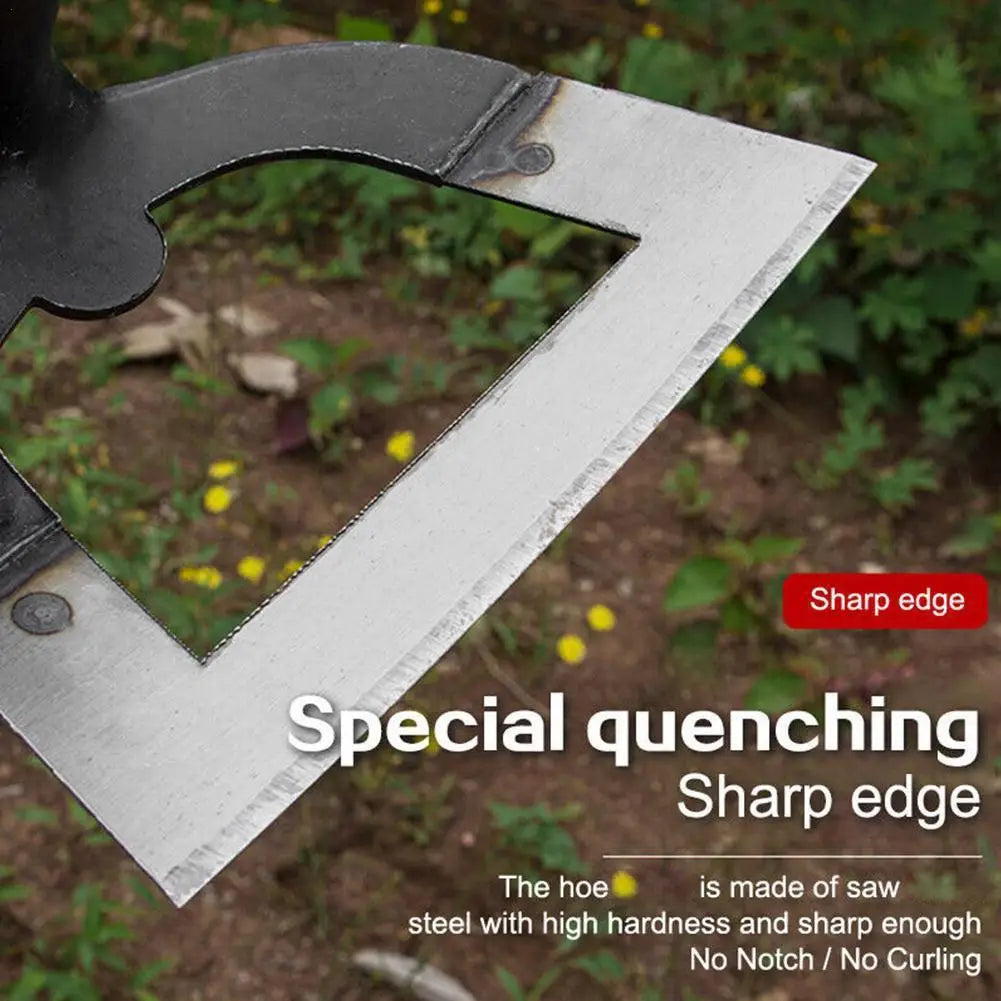 Handheld Hollow Hoe Thickened Manganese — Swuffy