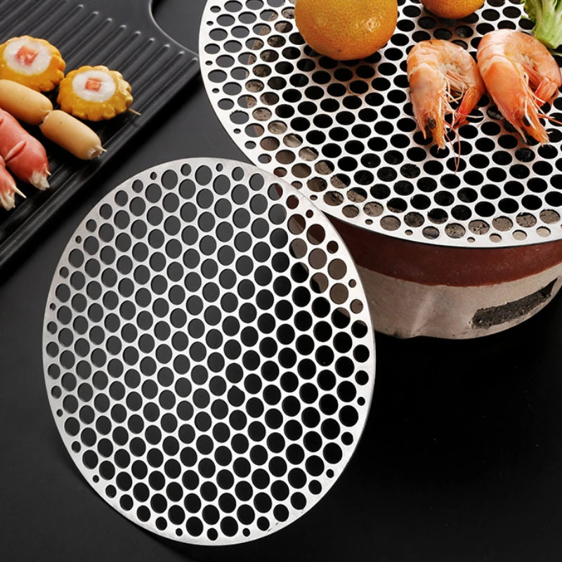 Stainless Steel BBQ Grill Net — Swuffy