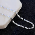 Sterling Silver Elegant Flat Clavicle — Swuffy