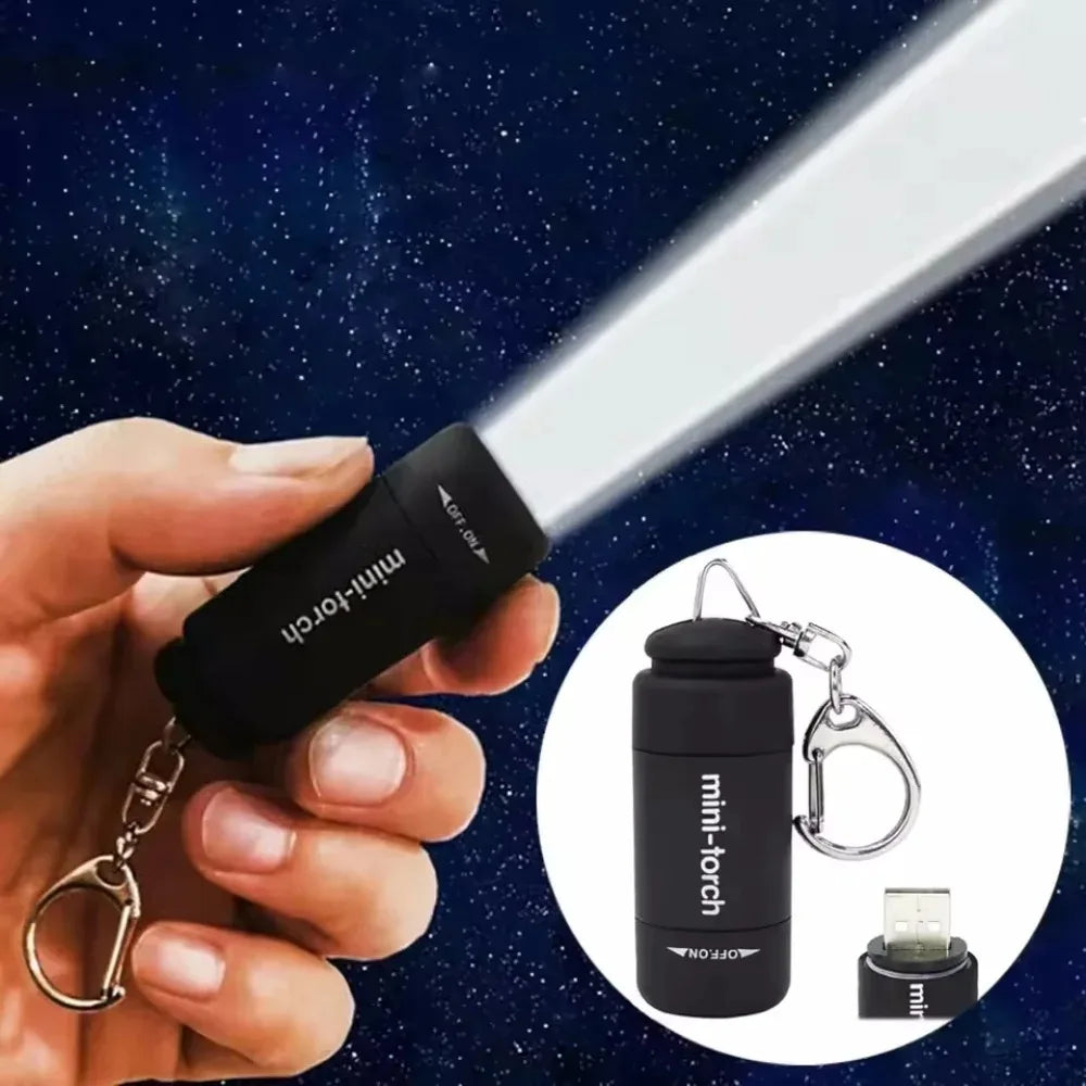 Keychain Lamp Pocket USB Rechargeable — Swuffy