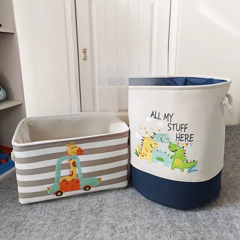 Foldable Baby Laundry Basket — Swuffy