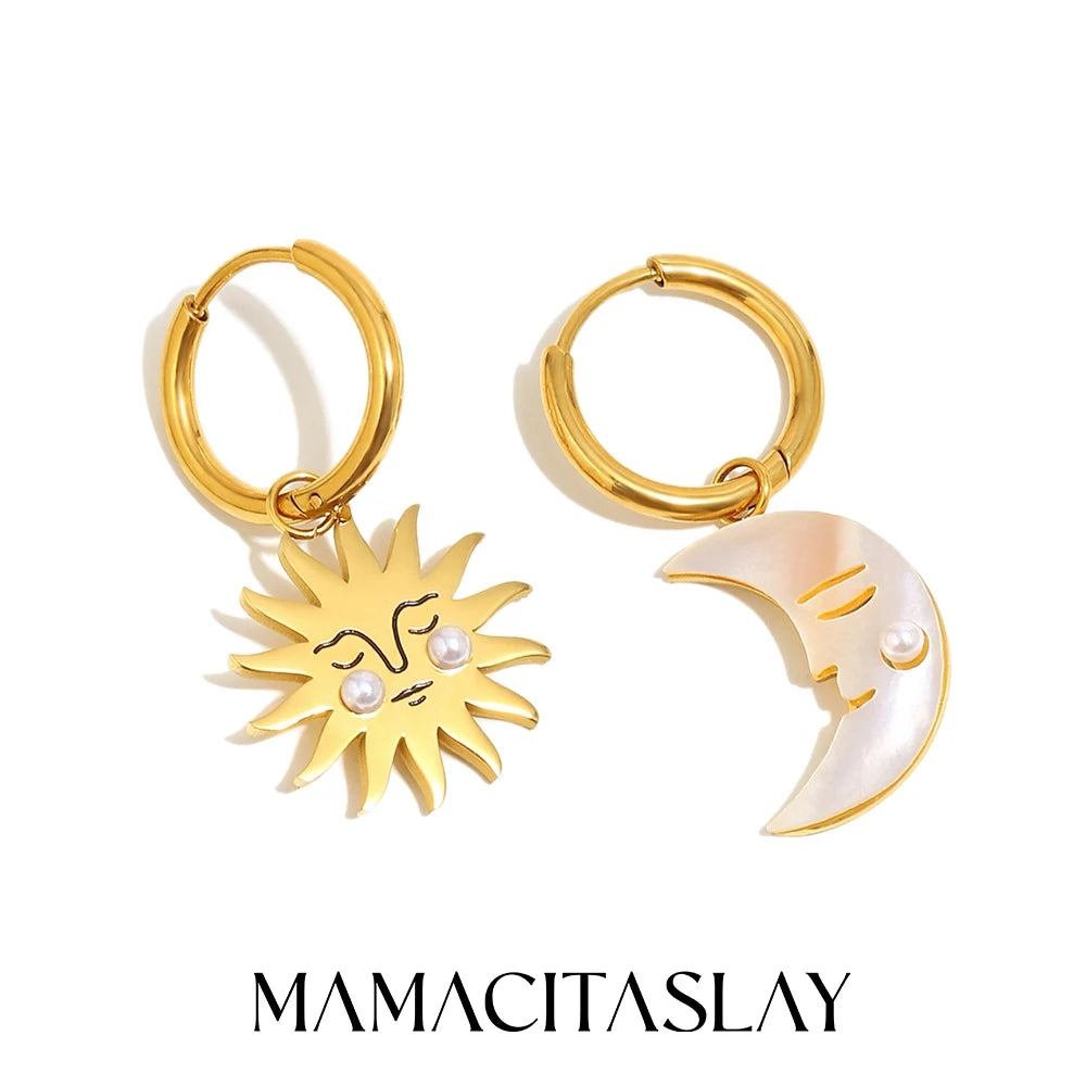 Mamacitaslay Stainless Steel Shell Pearl — Swuffy