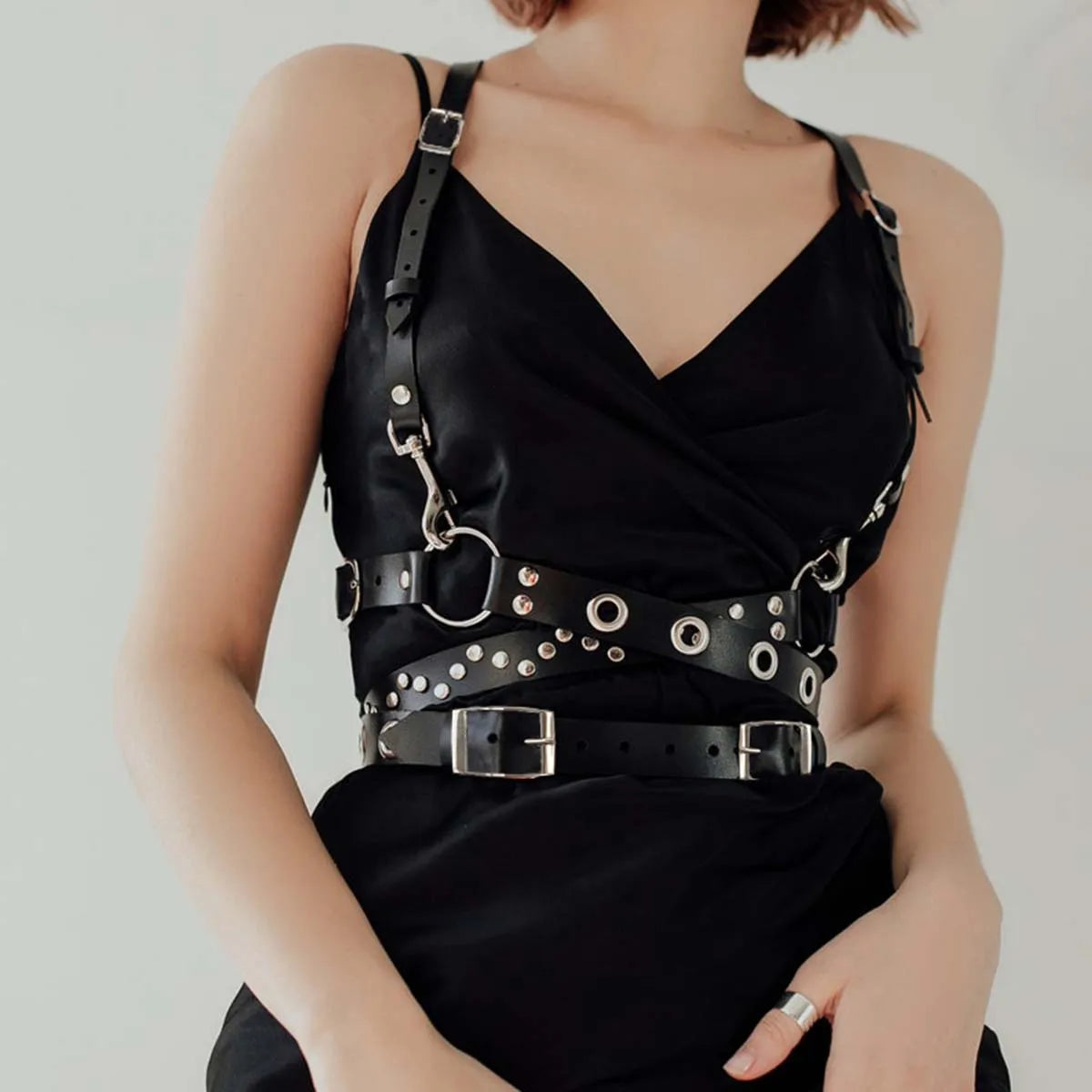 Belt Corsett Belt Street Leather — Swuffy
