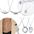 Silver Jewelry Exquisite Necklace Colored — Swuffy