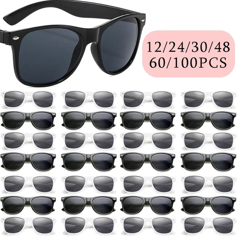 Square Sunglasses Bride Groom Shower — Swuffy