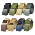 Military Camouflage Nylon Adjustable Belt — Swuffy