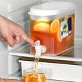 Large Capacity Refrigerator Beverage Dispenser — Swuffy