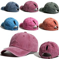 Washed Baseball Cap European American — Swuffy
