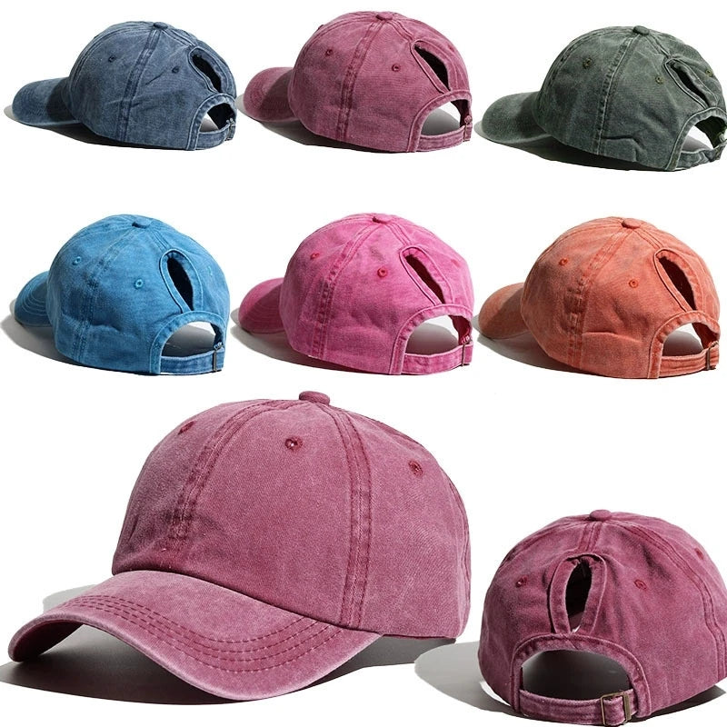 Washed Baseball Cap European American — Swuffy