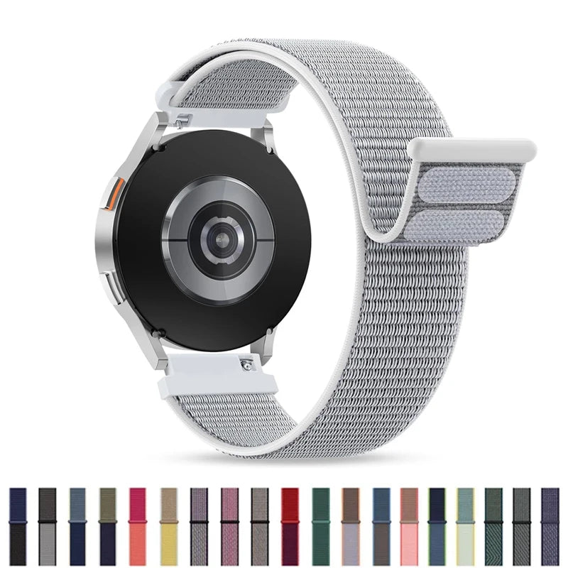 Watch Straps Nylon Bracelet Garmin — Swuffy