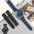 Rubber Watch Strap Omega Seamaster — Swuffy