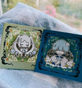 Nuvora Frieren & Himmel Enamel Pin — Nuvora