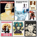Vintage Rock Band Characters Radiohead — Swuffy