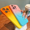 Gradient Silicone Multicolour Shockproof Soft — Swuffy