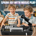 Kid Dj Mixer Microphone Electronic — Swuffy