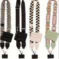 Phone Lanyard Zipper Pocket Storage — Swuffy