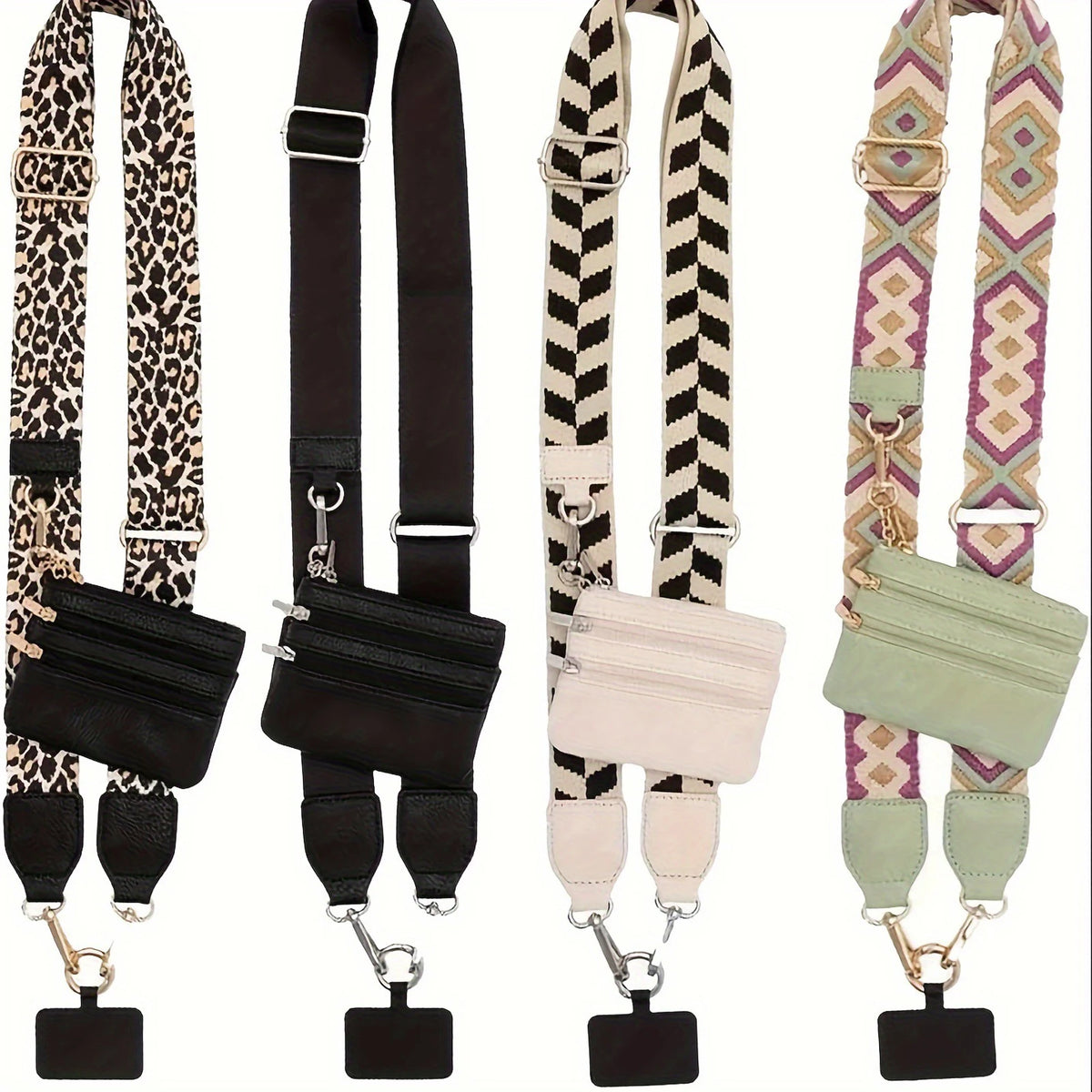 Phone Lanyard Zipper Pocket Storage — Swuffy