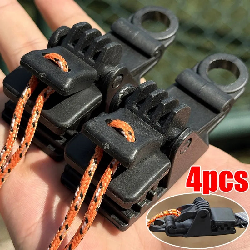 Sturdy Heavy Duty Tent Clips — Swuffy