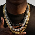 Chunky Miami Cuban Chain Necklace — Swuffy