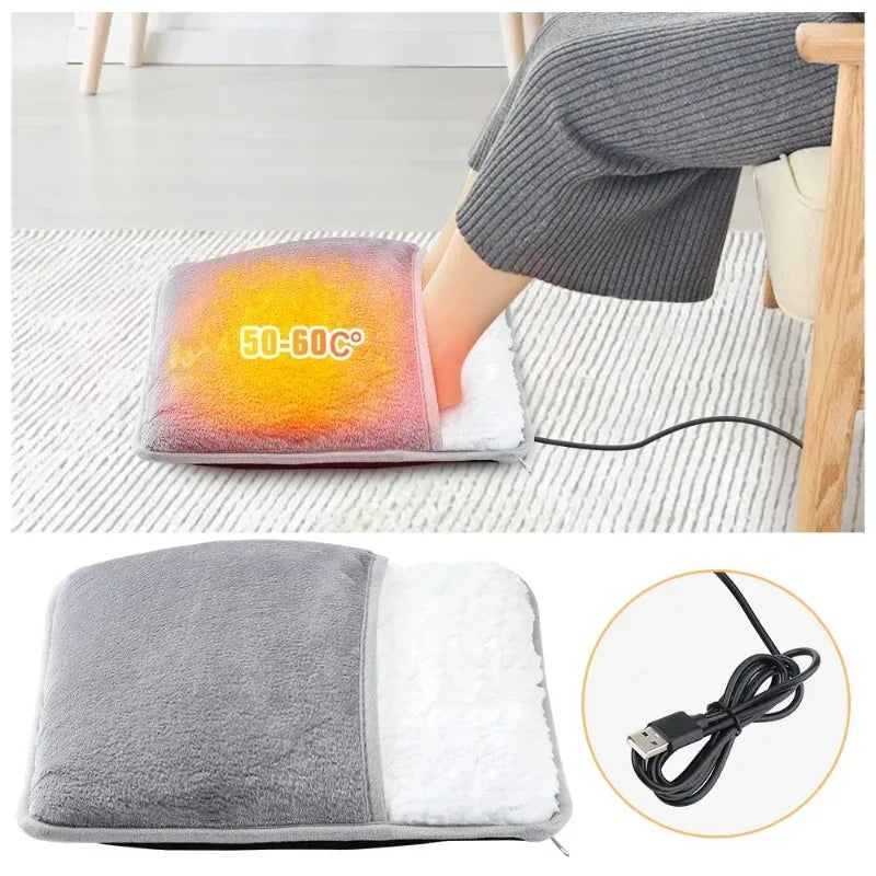 USB Electric Foot Warmer — Swuffy