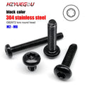Hzyuegou Black Zinc Plated Stainless — Swuffy