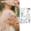 Ocean Herbal Temporary Tattoo — Swuffy