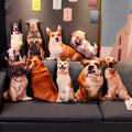 Simulation Dog Plush Toys Stuffed — Swuffy