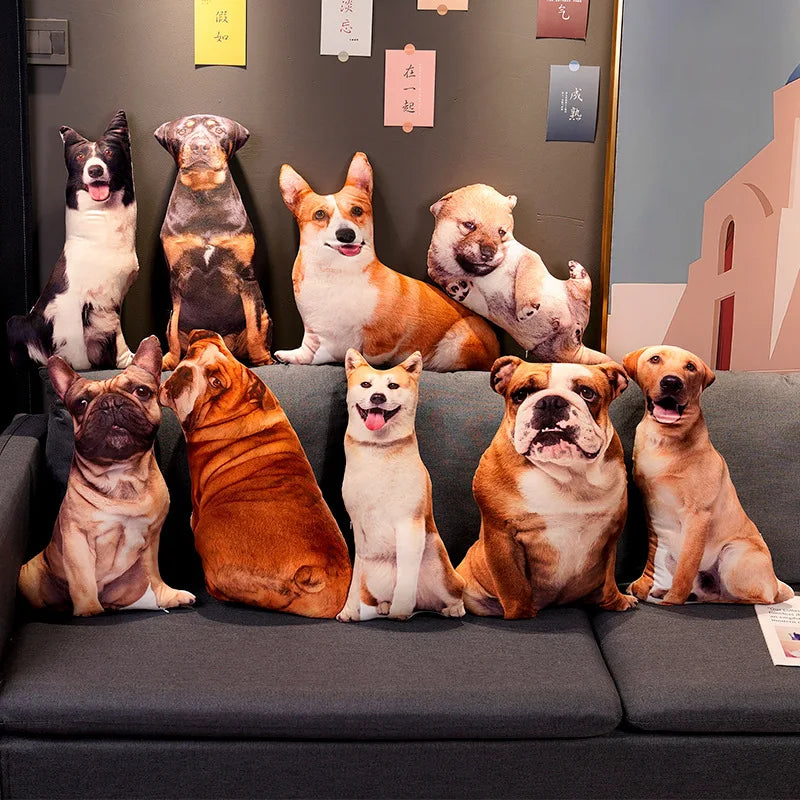 Simulation Dog Plush Toys Stuffed — Swuffy
