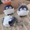Penguin Money Key Earphone Bag — Swuffy