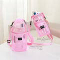 Water Bottle Cover Drawstring Design — Swuffy