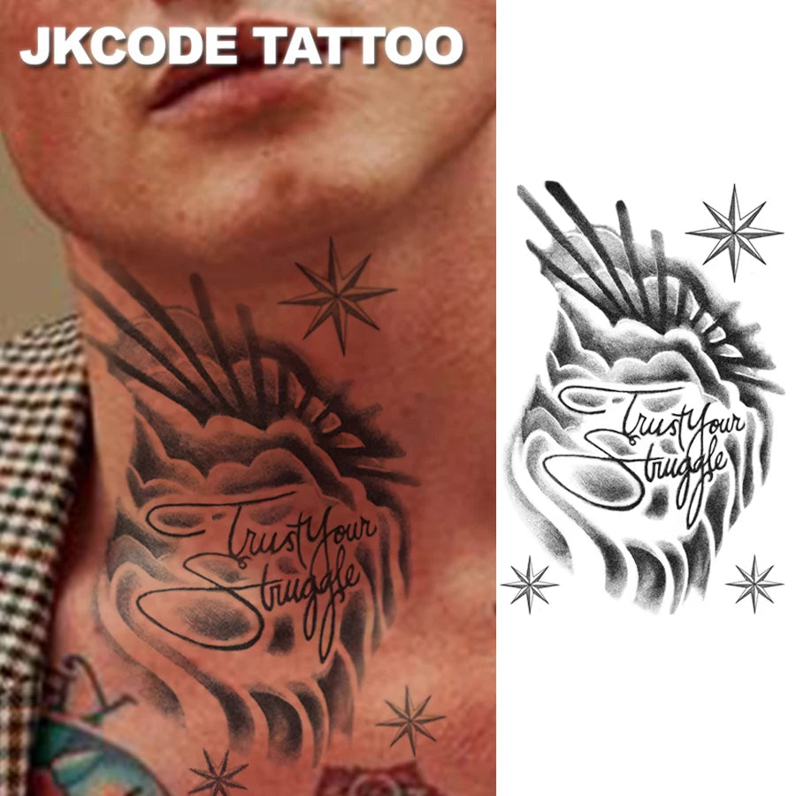 Herbal Temporary Tattoo — Swuffy