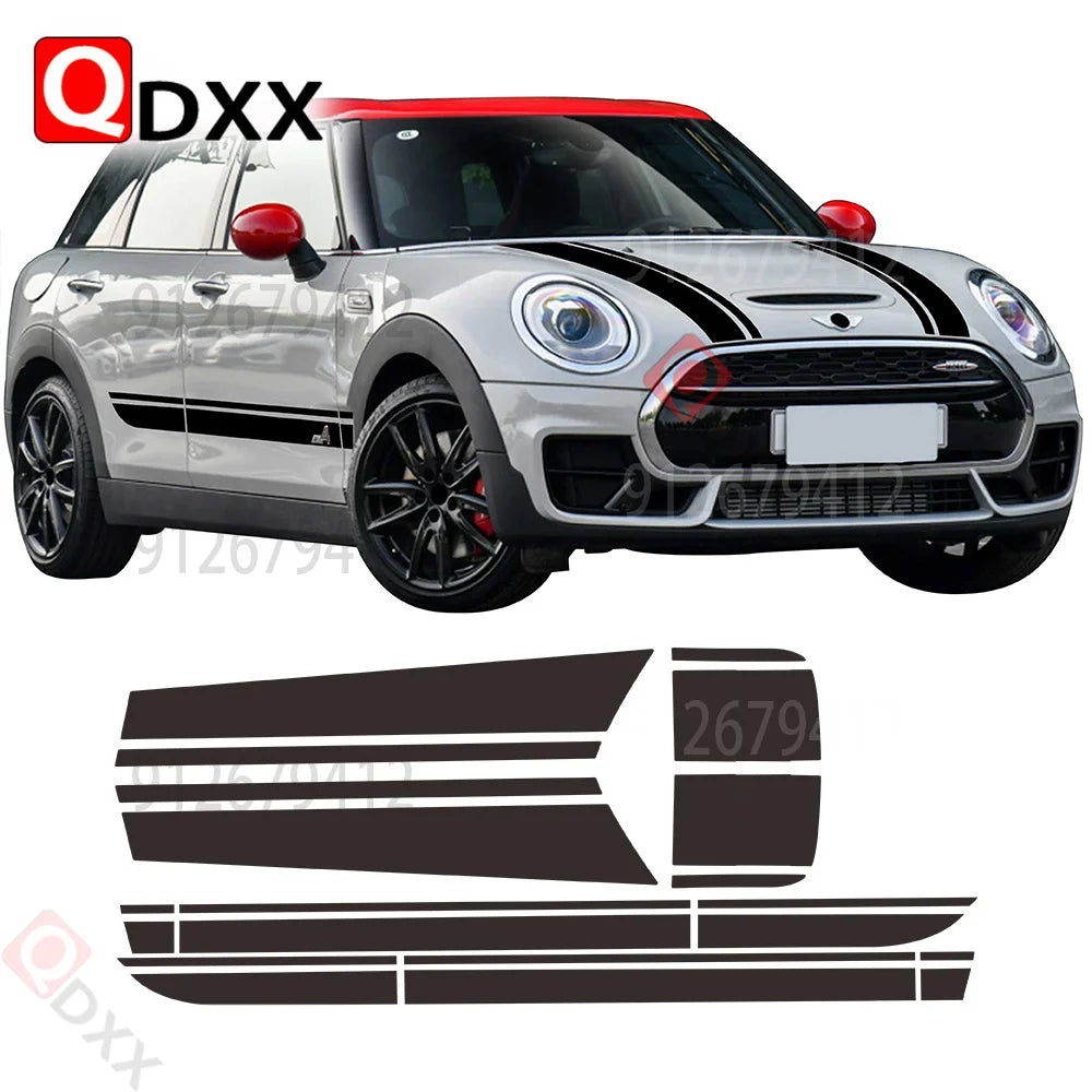 Car Styling Side Skirt Stripes — Swuffy