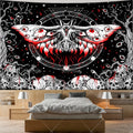 Gothic Mothman Tapestry Wall Hanging — Swuffy