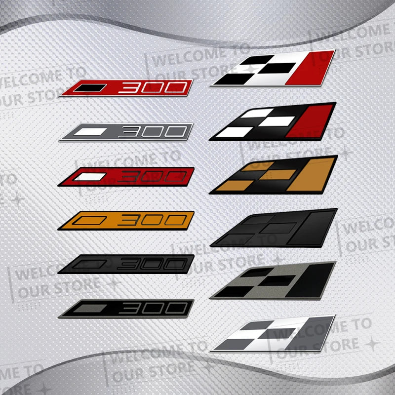 Car Sticker Race Flag Grille — Swuffy