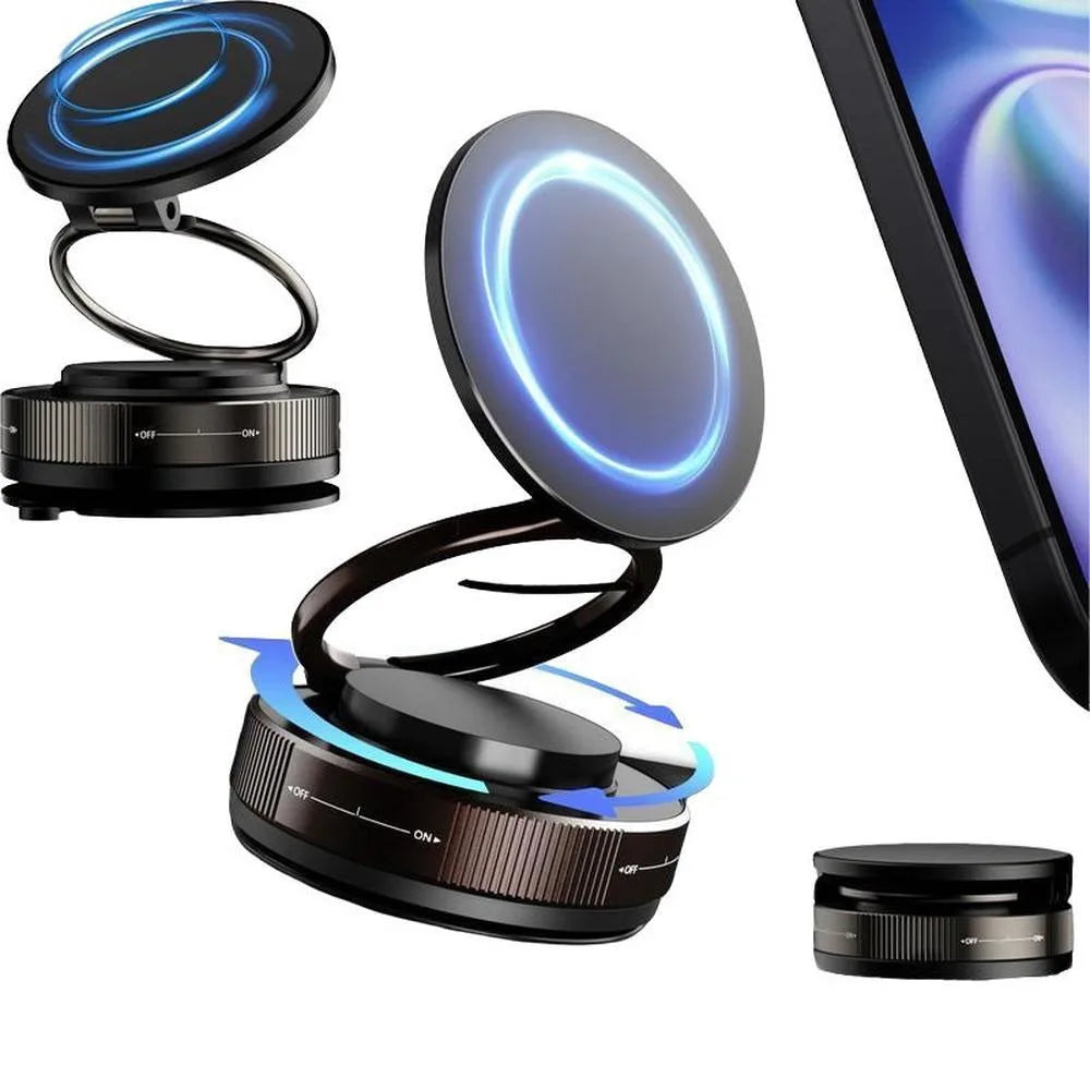 Vacuum Magnetic Phone Holder Magnetic — Swuffy