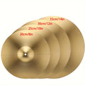 Brass Crash Ride Hi Hat — Swuffy