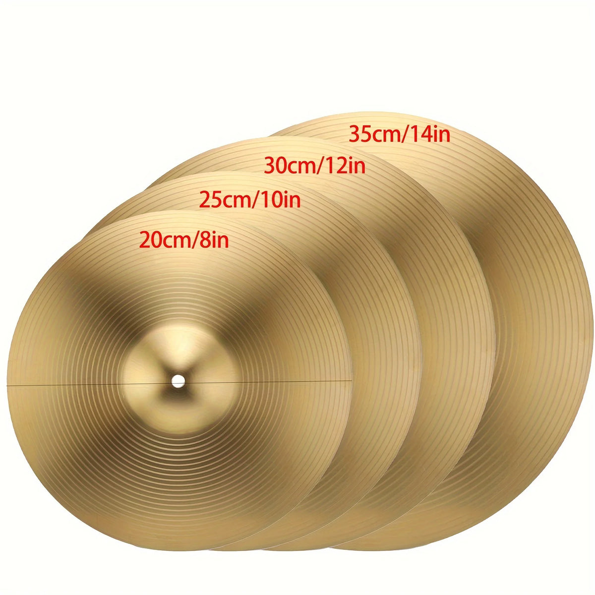 Brass Crash Ride Hi Hat — Swuffy