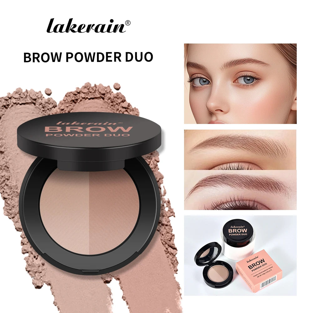 Brow Powder Duo Two Eyebrow — Swuffy