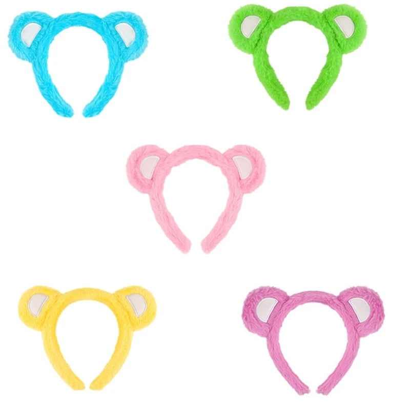 Furry Bear Ear Headband — Swuffy