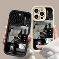 Personality Liquid Silicone Phone Case — Swuffy
