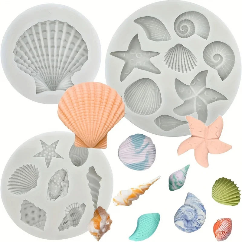 Shell Mold Irregular Shape Suitable — Swuffy