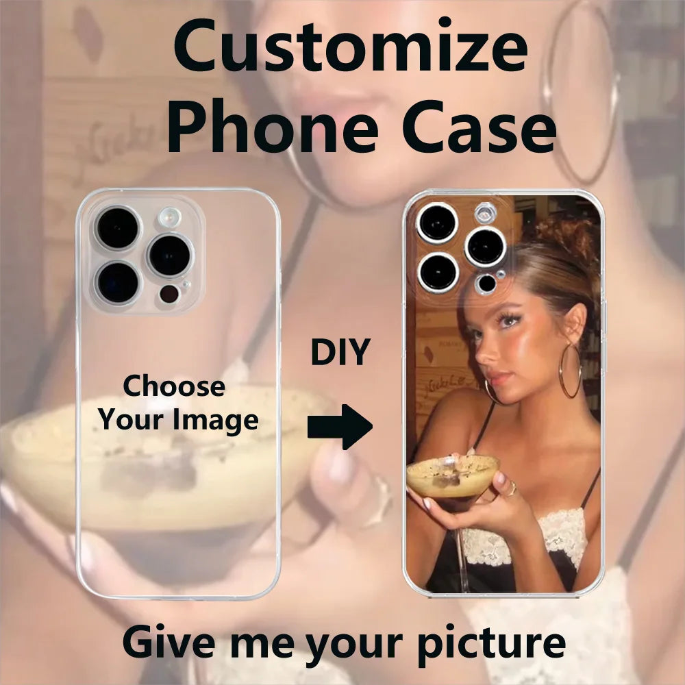 Custom Customized Leisure Photo Phone — Swuffy