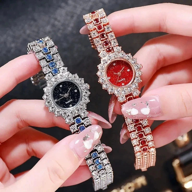 Rhinestone Ladies Quartz Watch — Swuffy