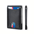Slim Wallet Rfid Blocking Front — Swuffy