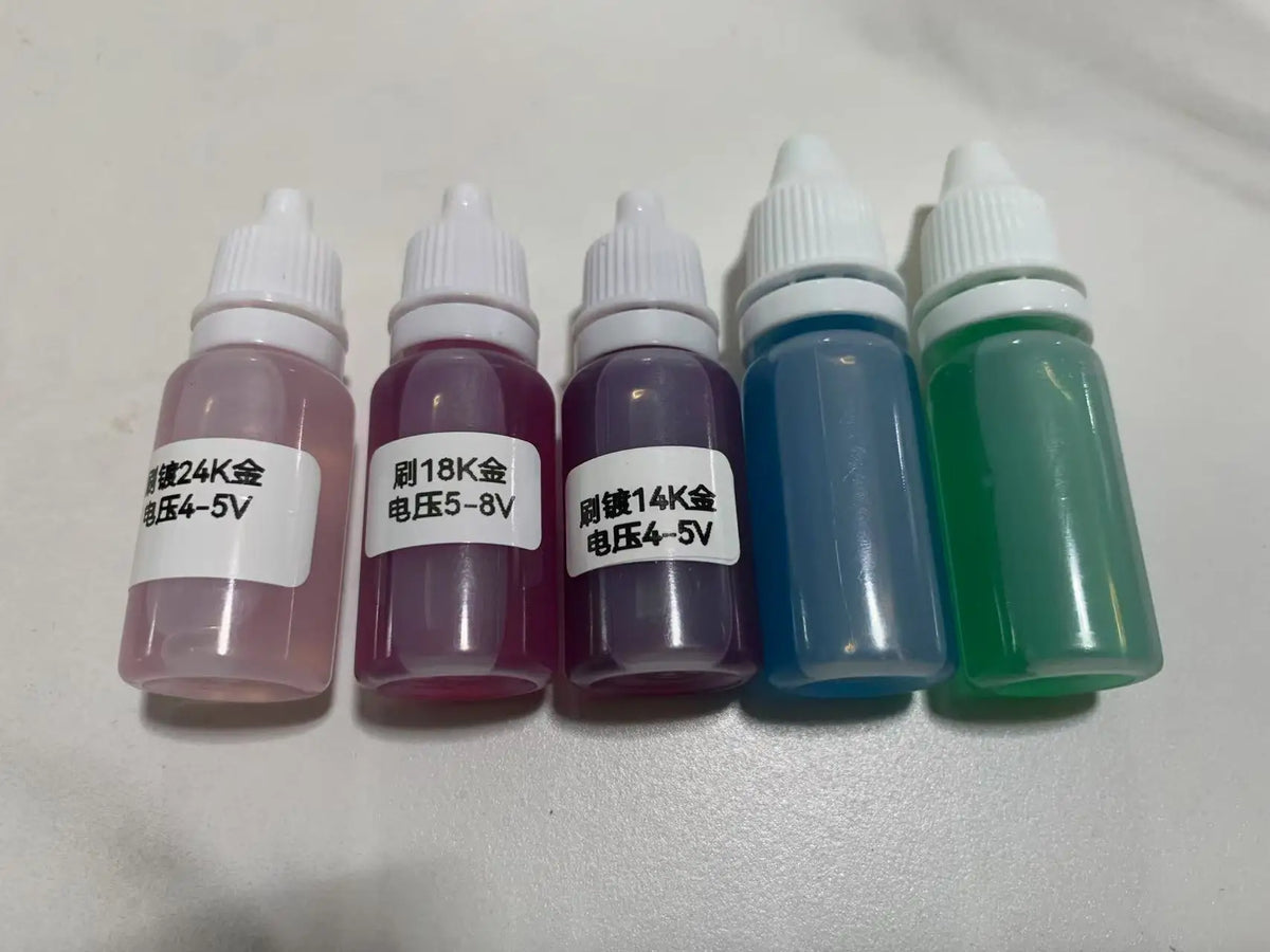 Jewelry Pen Plating Solution Brush — Swuffy