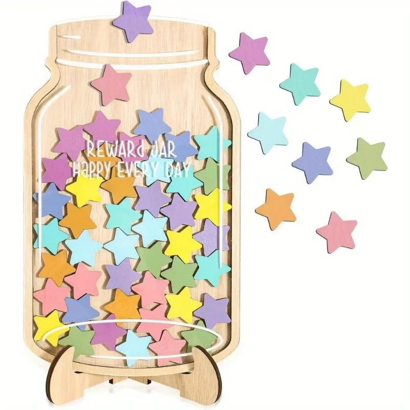 Star Magnets Reward Jar Artificial — Swuffy